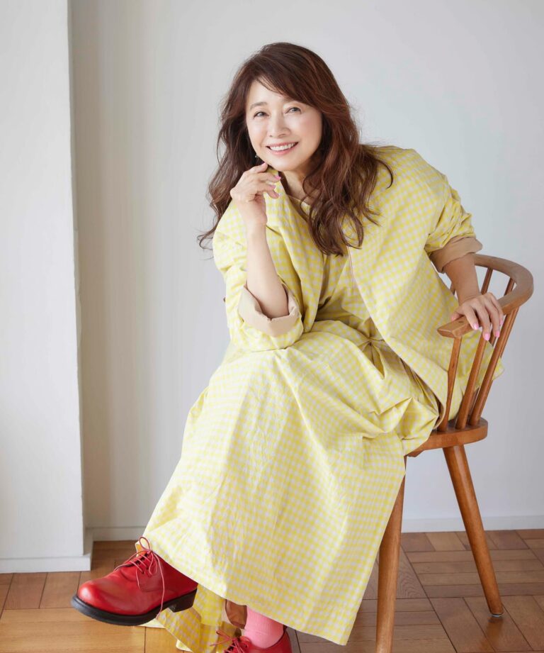 風吹ジュンの再婚相手は誰？年下実業家との現在と結婚観！