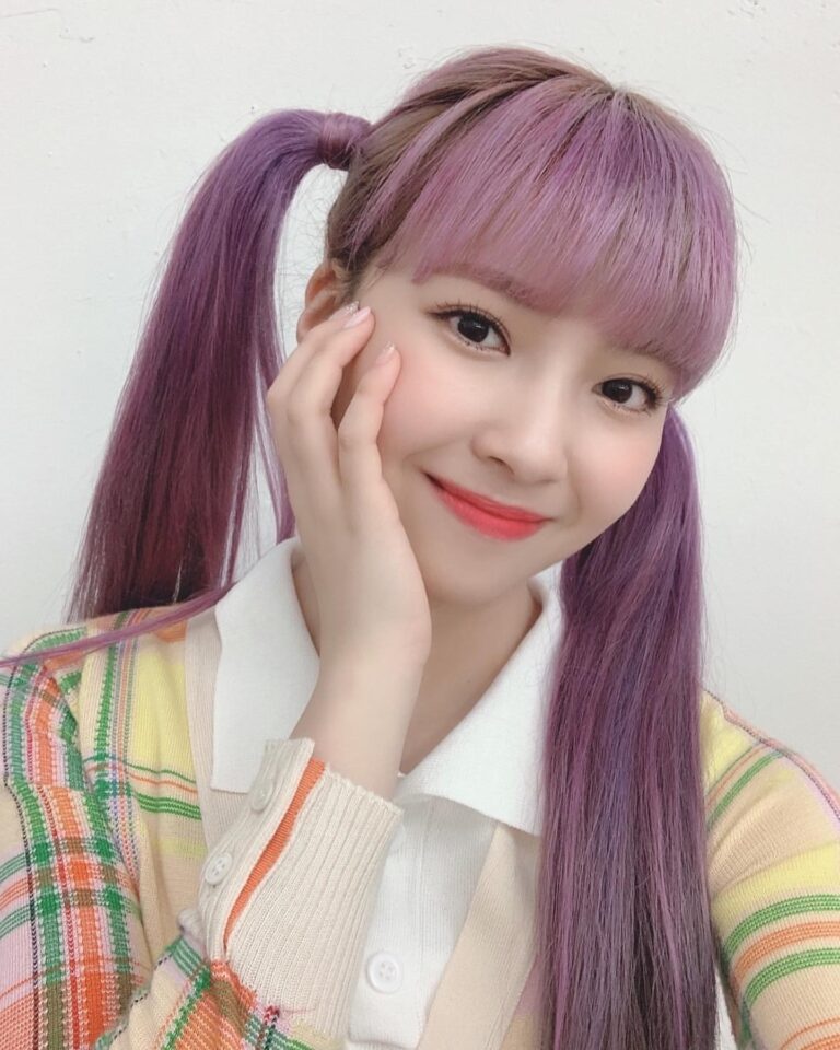 NiziUまゆかの整形疑惑を徹底調査！目元やフェイスラインの変化！