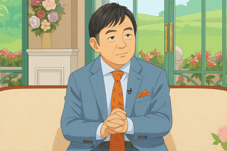 渡辺いっけいの息子説の真相！妻・門間葉月との暮らしと猫愛が深い理由！