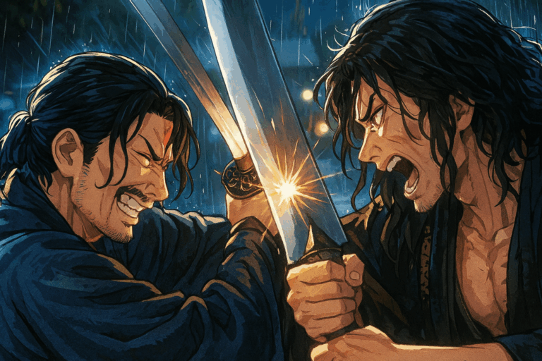 イクサガミの相関図がヤバすぎ！登場人物と関係性を一目で理解する！