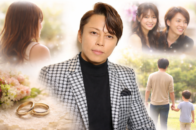 西川貴教の嫁の正体は一般人？結婚の裏側と年齢差の真相に迫る！