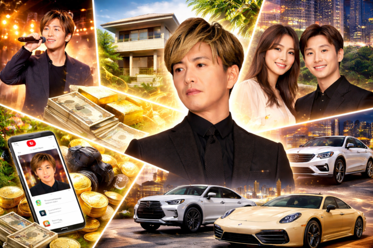 木村拓哉の年収は今いくら？2026年最新データで見る驚きの収入構造！