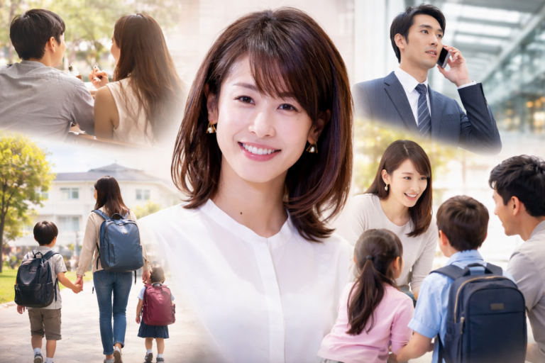 加藤綾子の旦那の前妻の正体とは？結婚歴と家族事情の真相に迫る！